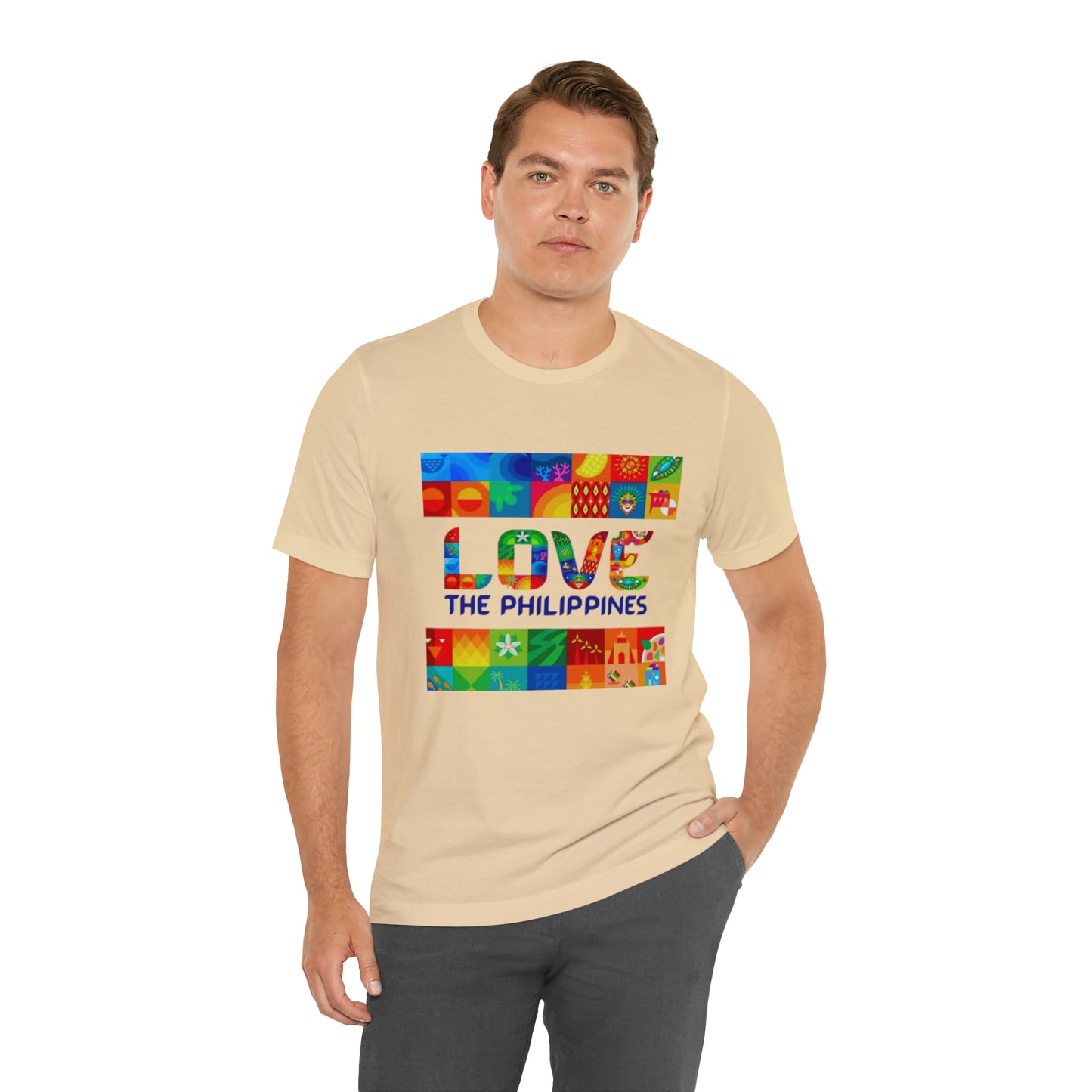 Love the Philippines Shirt , Filipino Shirt, Pinoy Shirt, Philippine Apparel