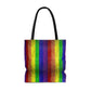 Pride LGBT Rainbow Tote Bag | Rainbow Flag LGBT Bag Crisply Printed