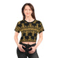 Philippines Filipino Midanao BAtik inspired  top tee for ladies. crisply Printed Philippine Womens  Shirt