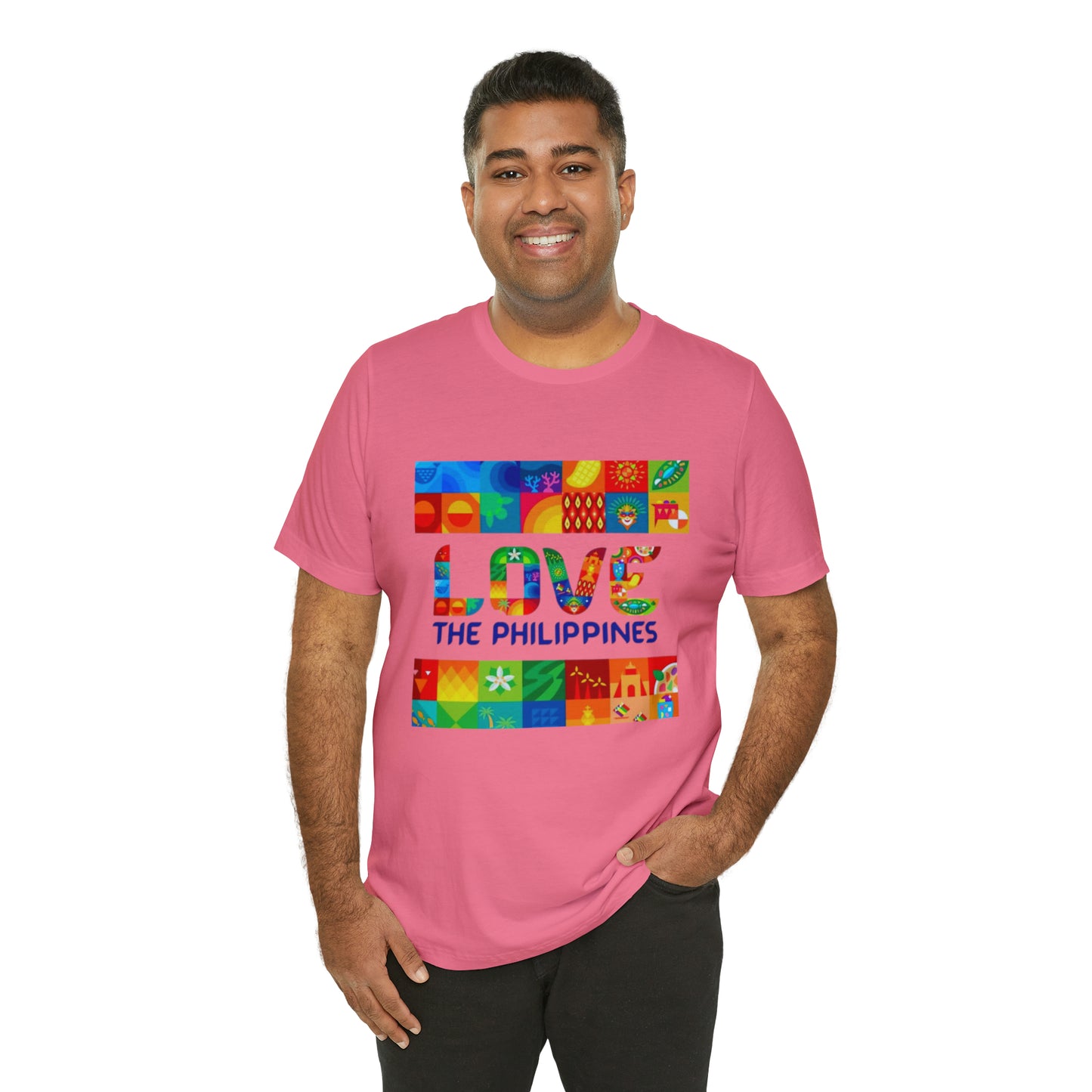 Love the Philippines Shirt , Filipino Shirt, Pinoy Shirt, Philippine Apparel