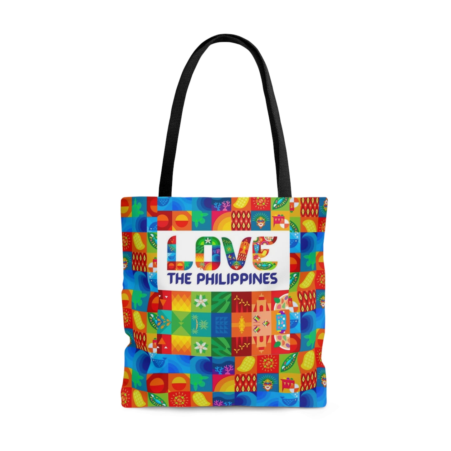 Philippines Filipino Love the Philippines High Quality  Tote Bag | Unique Filipino Gift Idea | Shopping  Gym Work tote bag