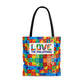 Philippines Filipino Love the Philippines High Quality  Tote Bag | Unique Filipino Gift Idea | Shopping  Gym Work tote bag