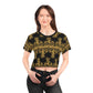 Philippines Filipino Midanao BAtik inspired  top tee for ladies. crisply Printed Philippine Womens  Shirt