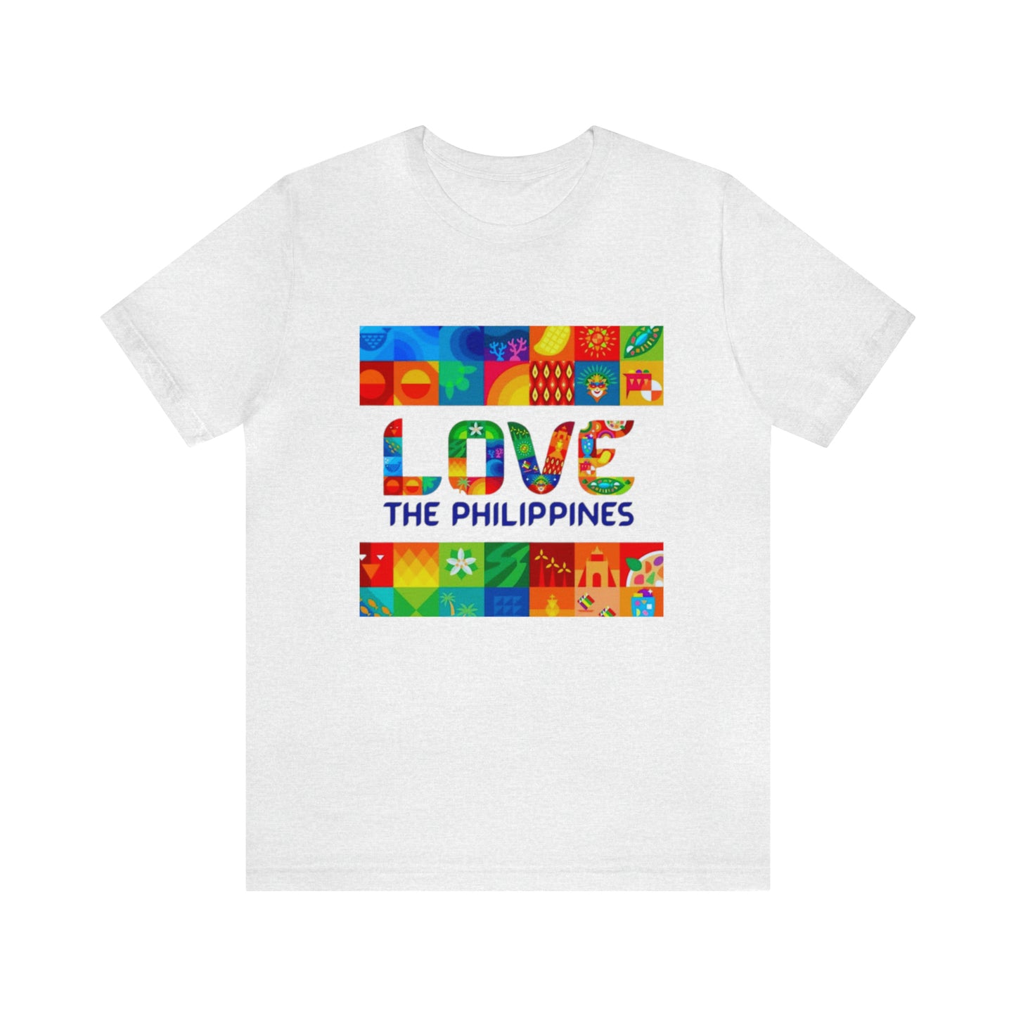 Love the Philippines Shirt , Filipino Shirt, Pinoy Shirt, Philippine Apparel