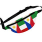 Philippines -Italy Mixed  Flag Fanny Pack | Philippines- Italy friendship day fanny pack