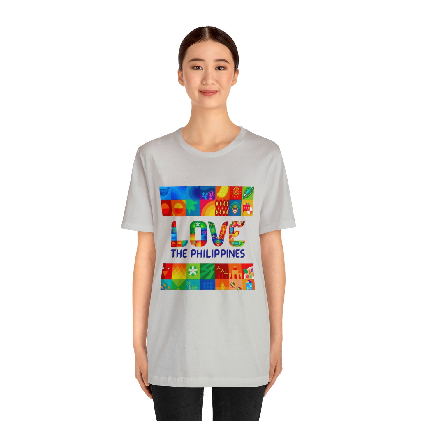 Love the Philippines Shirt , Filipino Shirt, Pinoy Shirt, Philippine Apparel