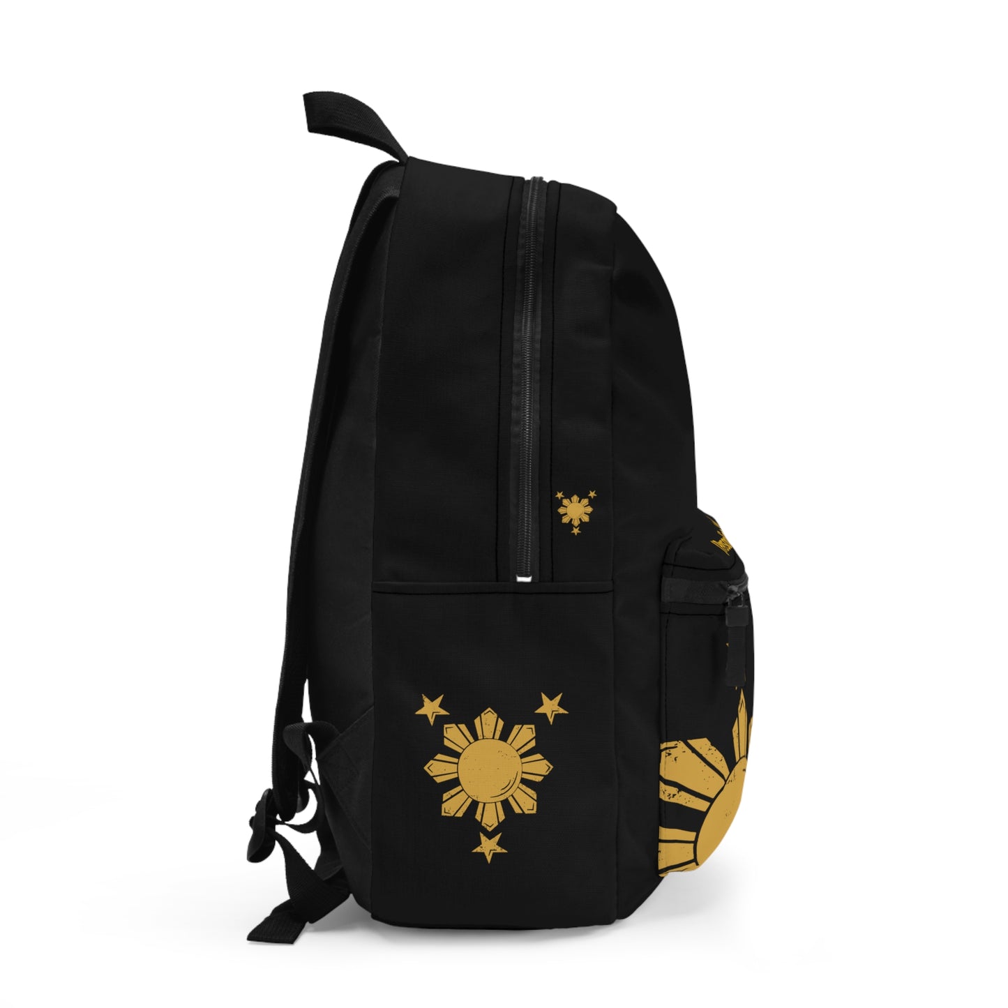 Personalized Philippines Filipino Sun and Star Backpack | Back to School | Summer Camp Backpack