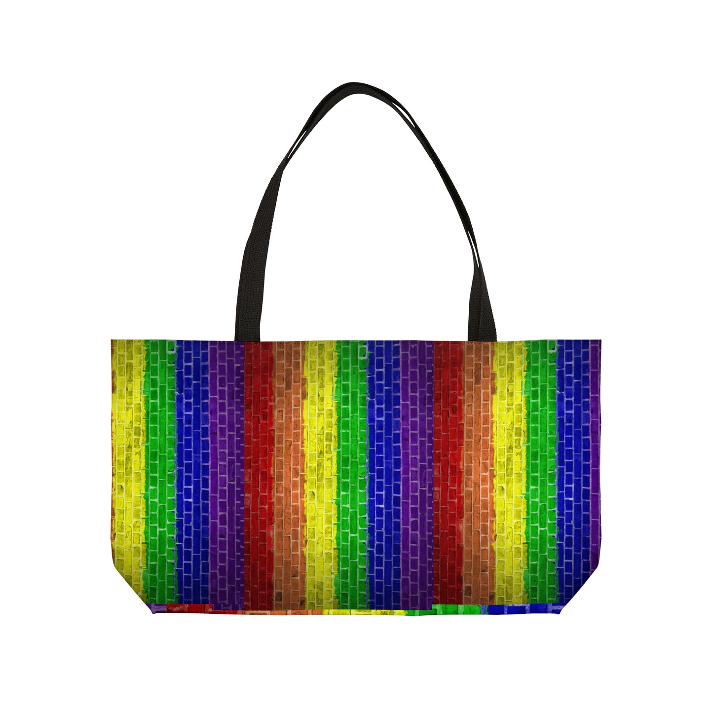 Pride LGBT Rainbow Weekender Tote Bag