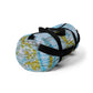 Philippine map Duffel bag | Crisply Printed Filipino Duffel bag | Filipino Summer travels Duffel bag