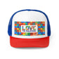 Philippines Filipino " Love  The Philippines "Trucker Caps | Love the Philippines Hat