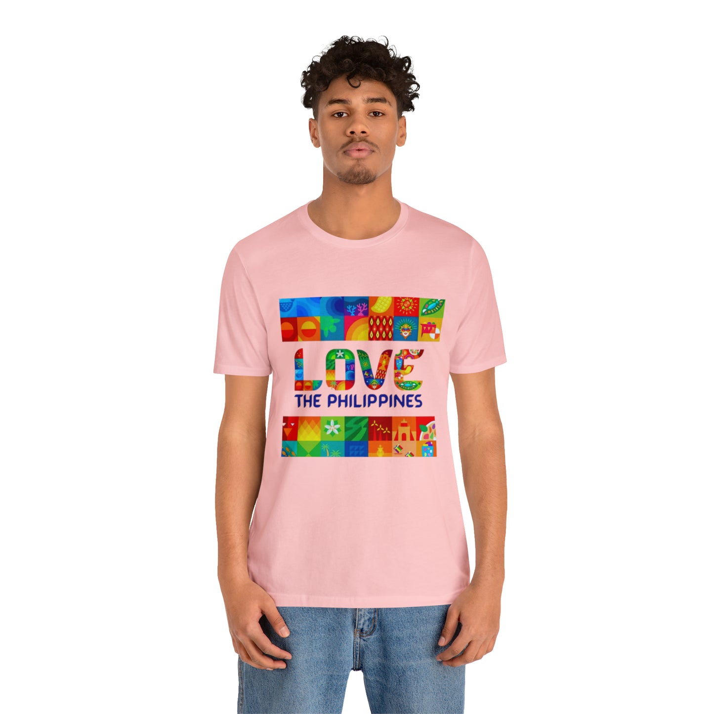 Love the Philippines Shirt , Filipino Shirt, Pinoy Shirt, Philippine Apparel