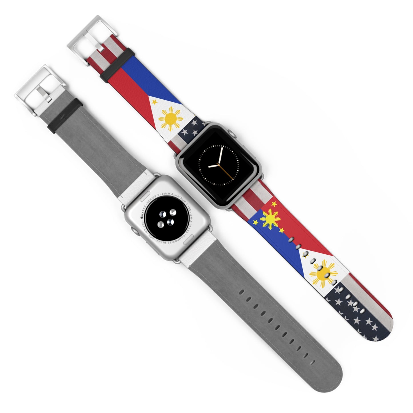 Philippine inspired Watch Band, Philippine Fashion, Fit watch band.