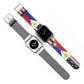 Philippine inspired Watch Band, Philippine Fashion, Fit watch band.