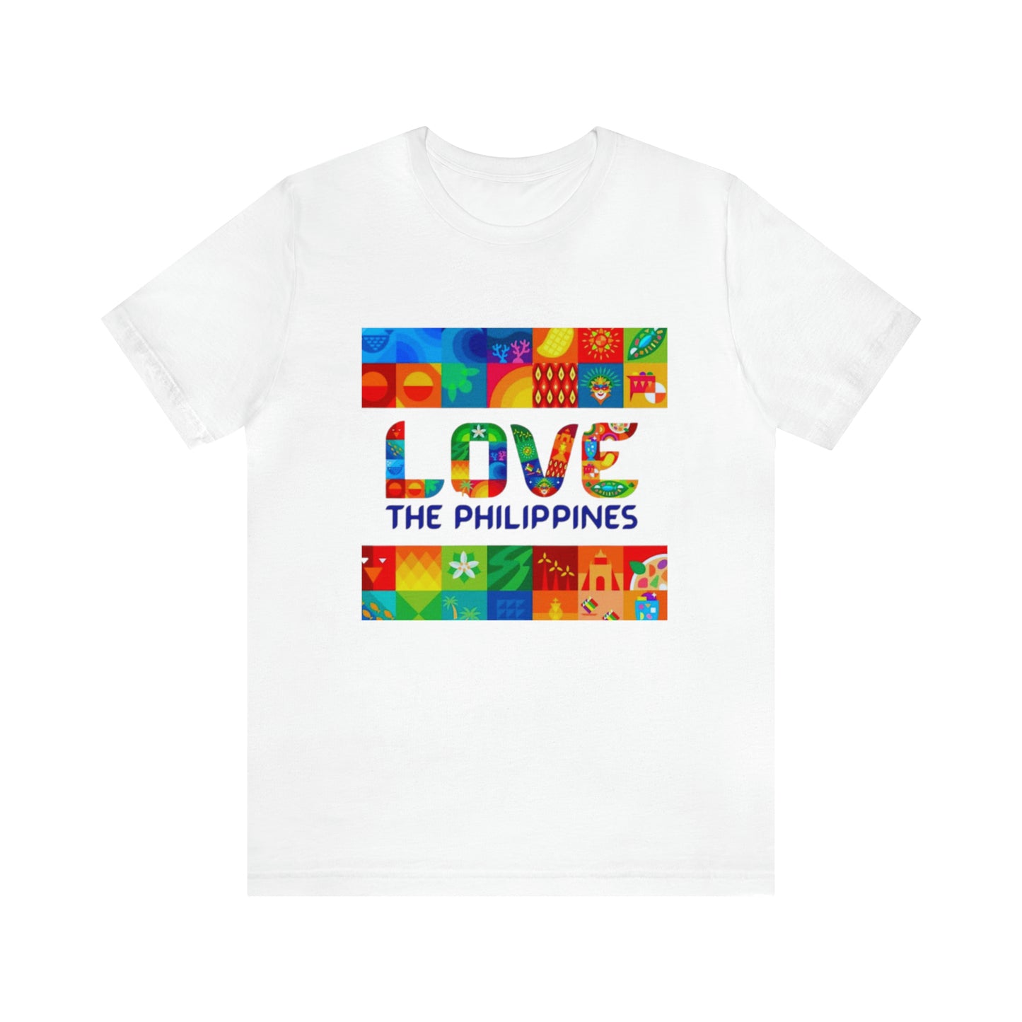 Love the Philippines Shirt , Filipino Shirt, Pinoy Shirt, Philippine Apparel