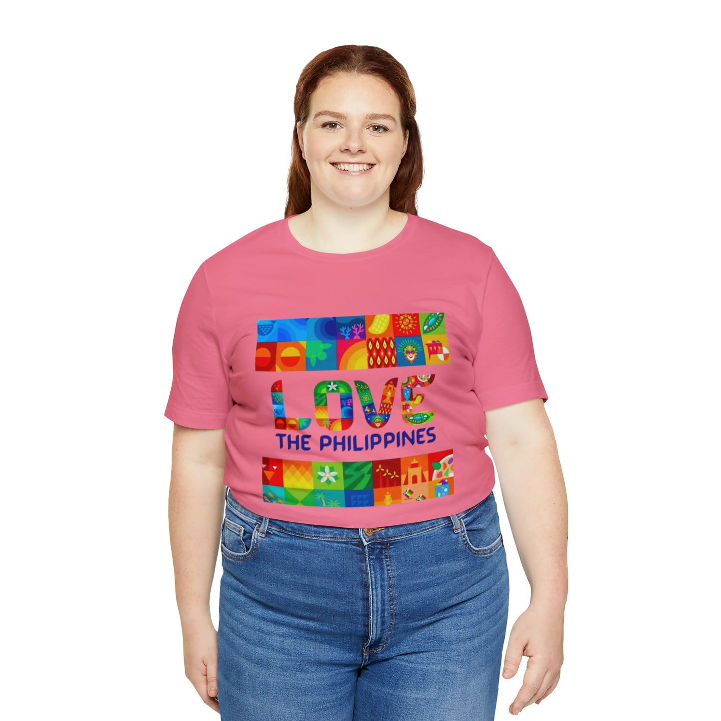 Love the Philippines Shirt , Filipino Shirt, Pinoy Shirt, Philippine Apparel