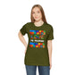 Love the Philippines Shirt , Filipino Shirt, Pinoy Shirt, Philippine Apparel