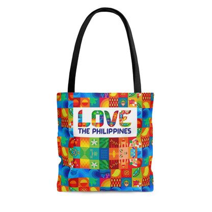 Philippines Filipino Love the Philippines High Quality  Tote Bag | Unique Filipino Gift Idea | Shopping  Gym Work tote bag