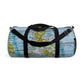 Philippine map Duffel bag | Crisply Printed Filipino Duffel bag | Filipino Summer travels Duffel bag