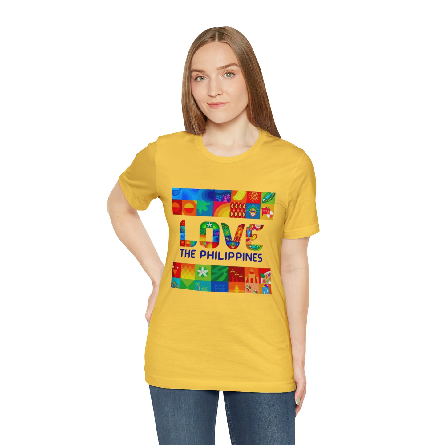 Love the Philippines Shirt , Filipino Shirt, Pinoy Shirt, Philippine Apparel