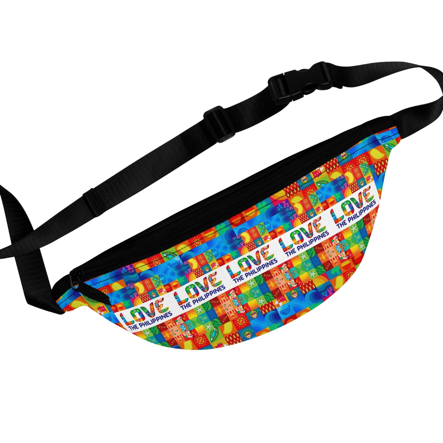 Philippines Filipino Love the  Philippines Fanny Pack|  Travel Fanny Pack | Filipino Travel Fanny bag