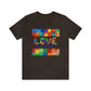 Love the Philippines Shirt , Filipino Shirt, Pinoy Shirt, Philippine Apparel