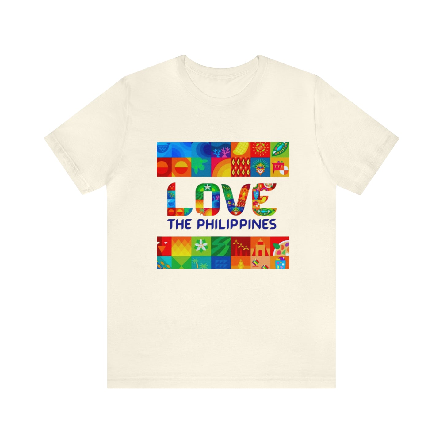 Love the Philippines Shirt , Filipino Shirt, Pinoy Shirt, Philippine Apparel