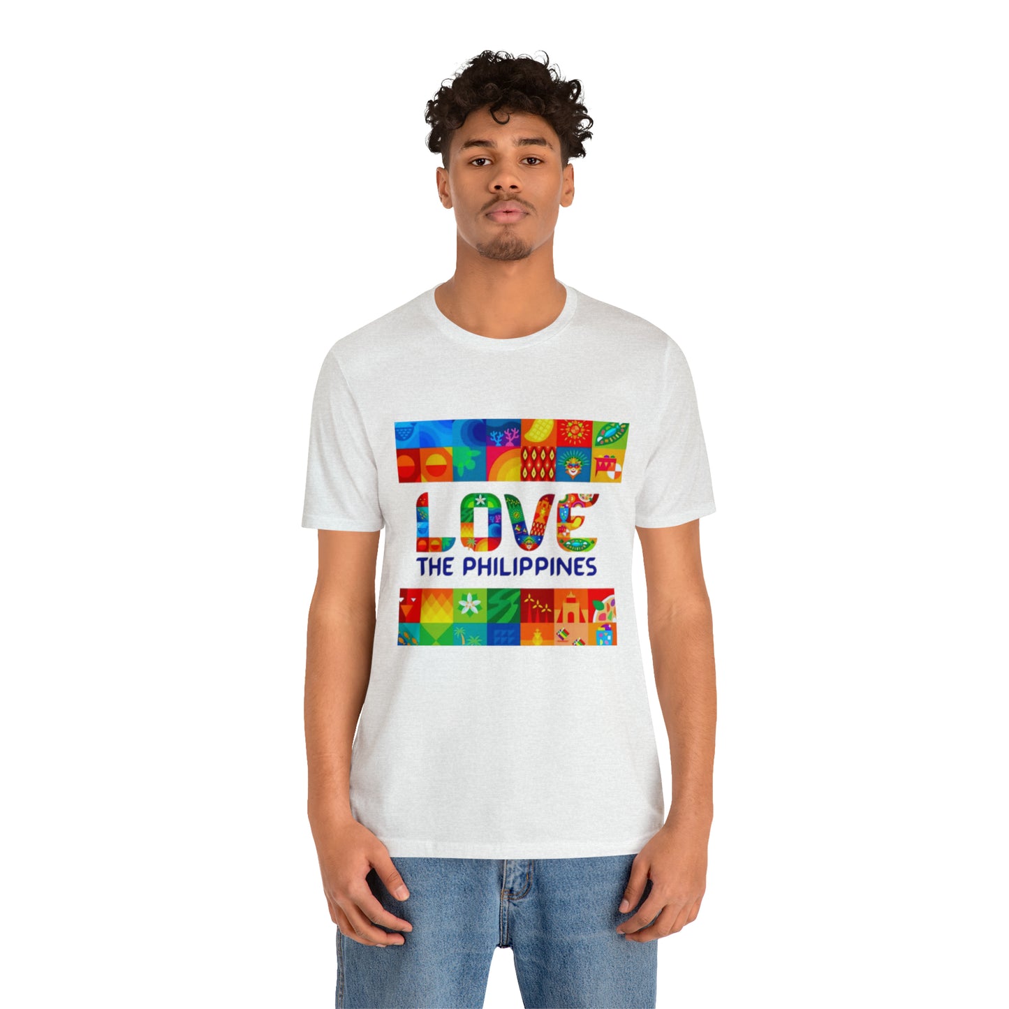 Love the Philippines Shirt , Filipino Shirt, Pinoy Shirt, Philippine Apparel