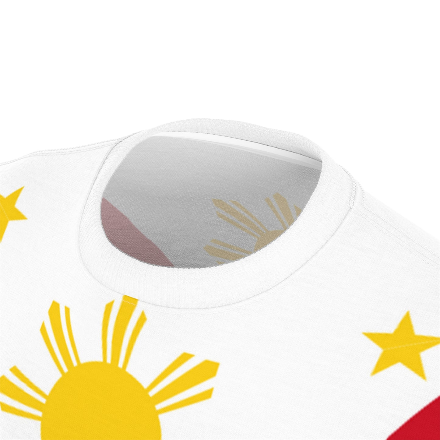 Philippines USA Mixed Flag Theme Unisex Shirt } Filipino American Friendship Shirt | Multi Cultural Shirt