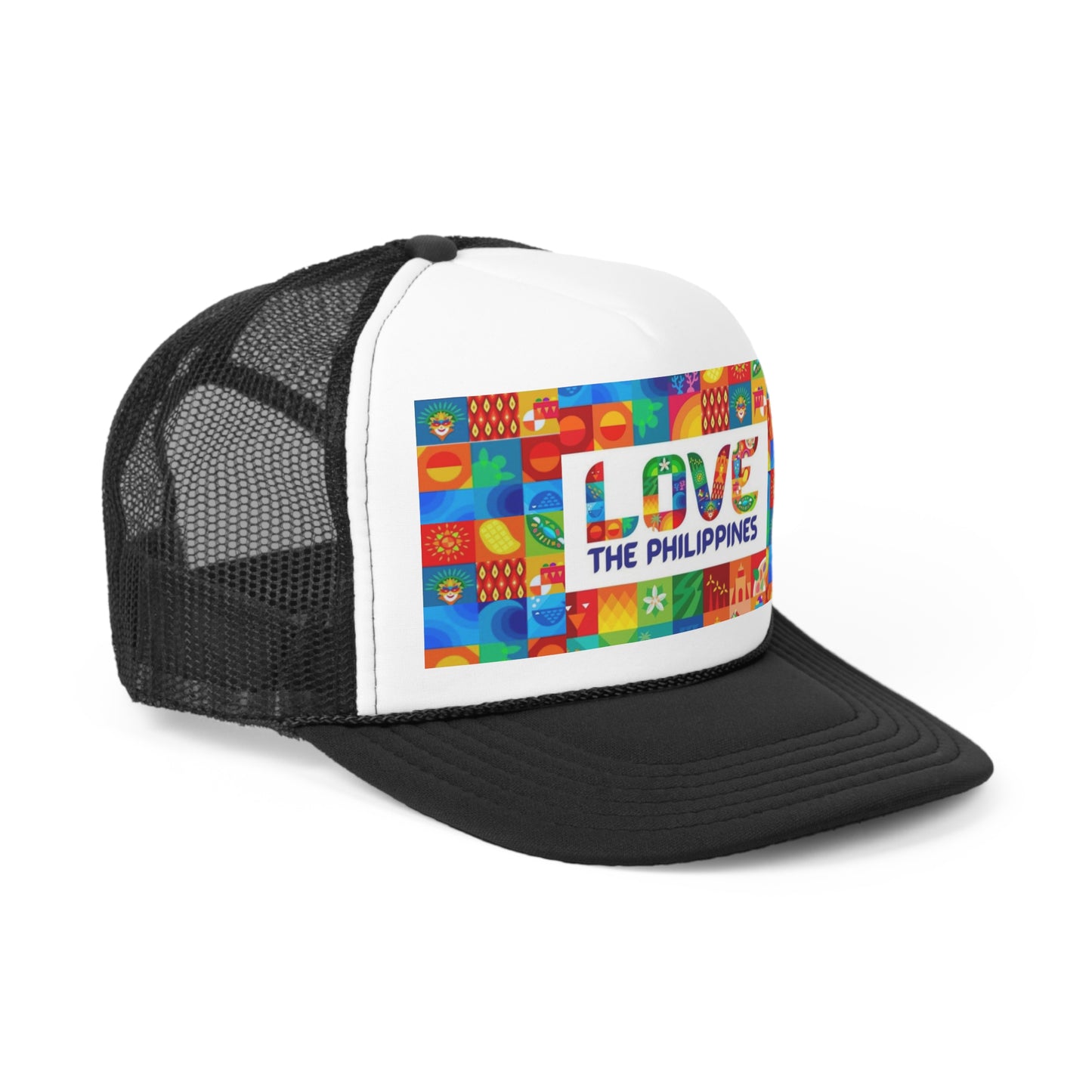 Philippines Filipino " Love  The Philippines "Trucker Caps | Love the Philippines Hat