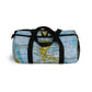 Philippine map Duffel bag | Crisply Printed Filipino Duffel bag | Filipino Summer travels Duffel bag