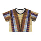 Philippines Filipino Mindanao batik  Inspired Crop top tee for ladies.