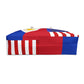 Philippines USA Mixed Flag Weekender Bag