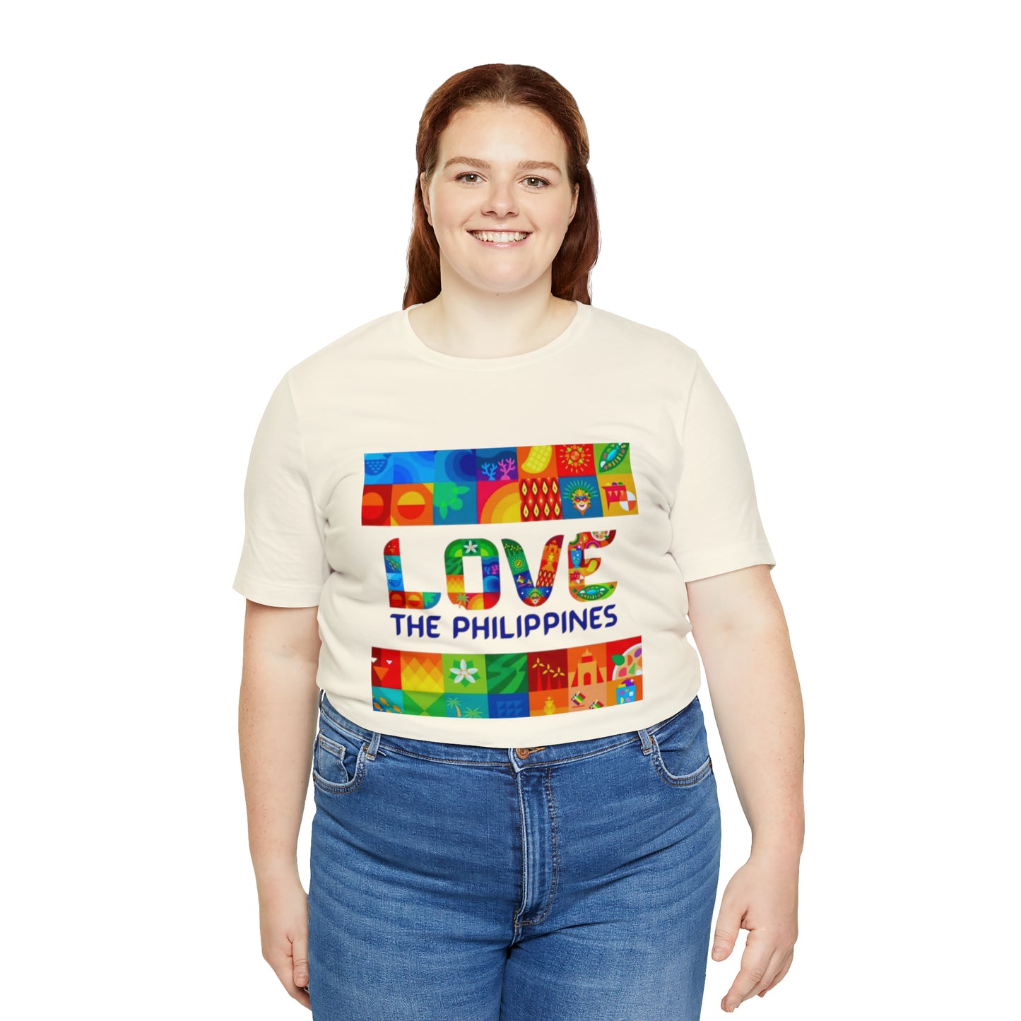 Love the Philippines Shirt , Filipino Shirt, Pinoy Shirt, Philippine Apparel