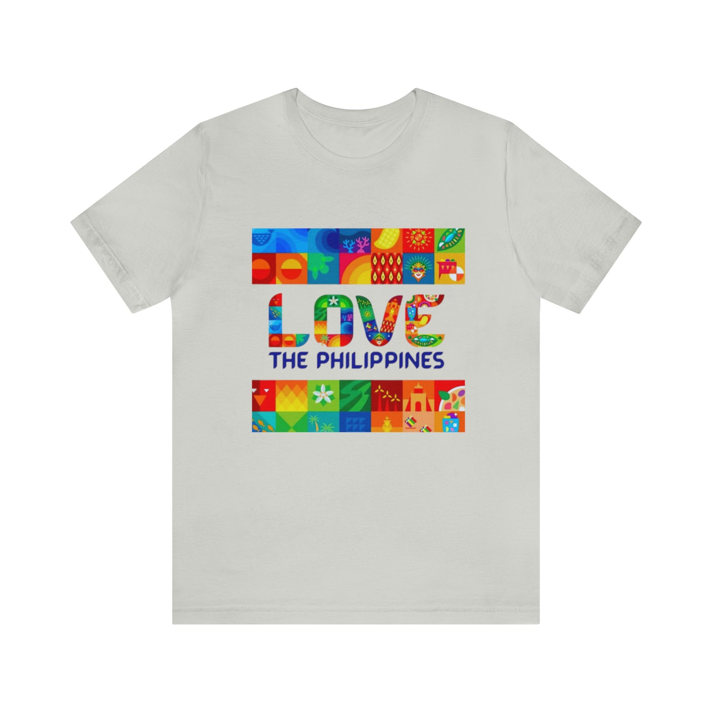 Love the Philippines Shirt , Filipino Shirt, Pinoy Shirt, Philippine Apparel