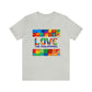 Love the Philippines Shirt , Filipino Shirt, Pinoy Shirt, Philippine Apparel