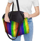 Pride LGBT Rainbow Weekender Tote Bag