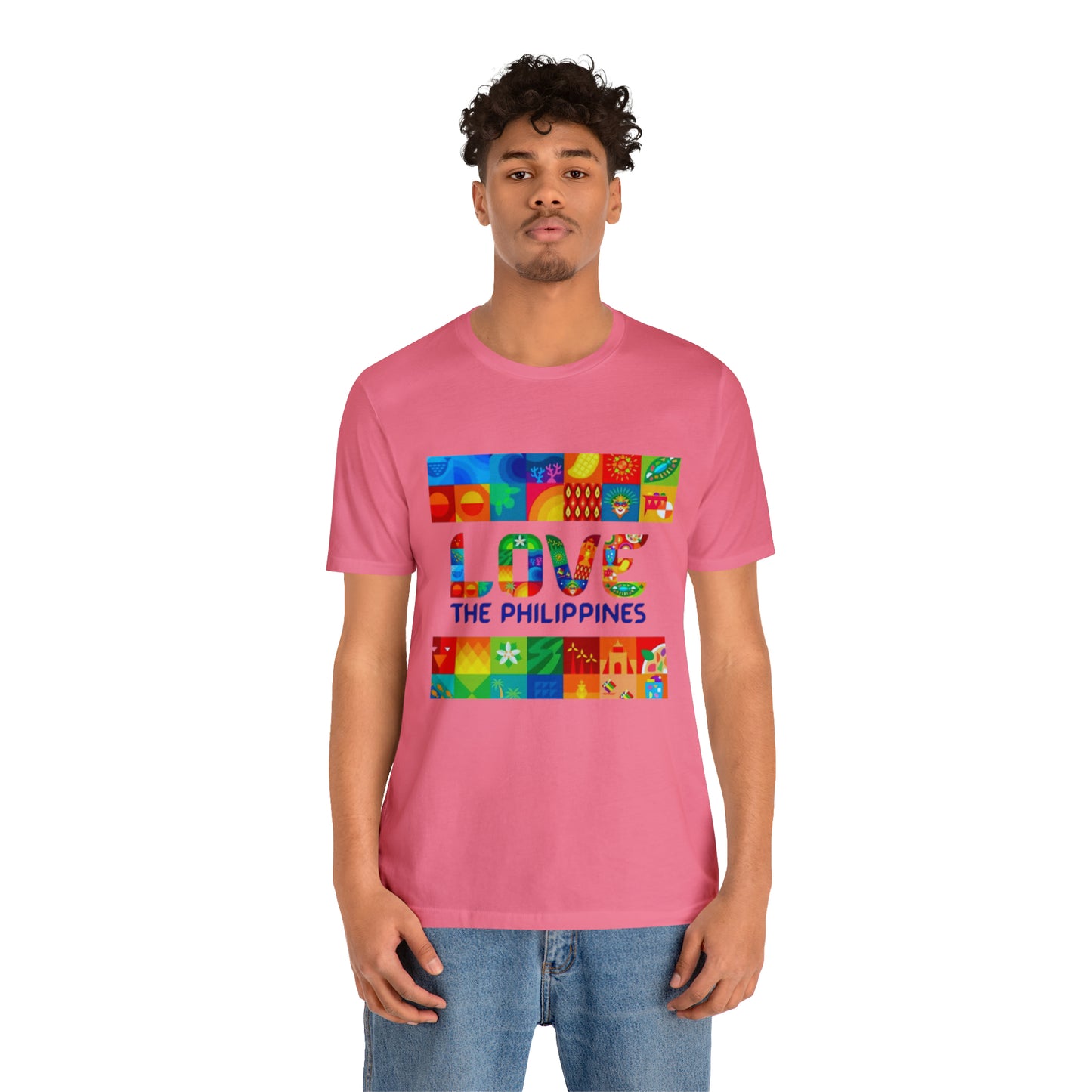 Love the Philippines Shirt , Filipino Shirt, Pinoy Shirt, Philippine Apparel