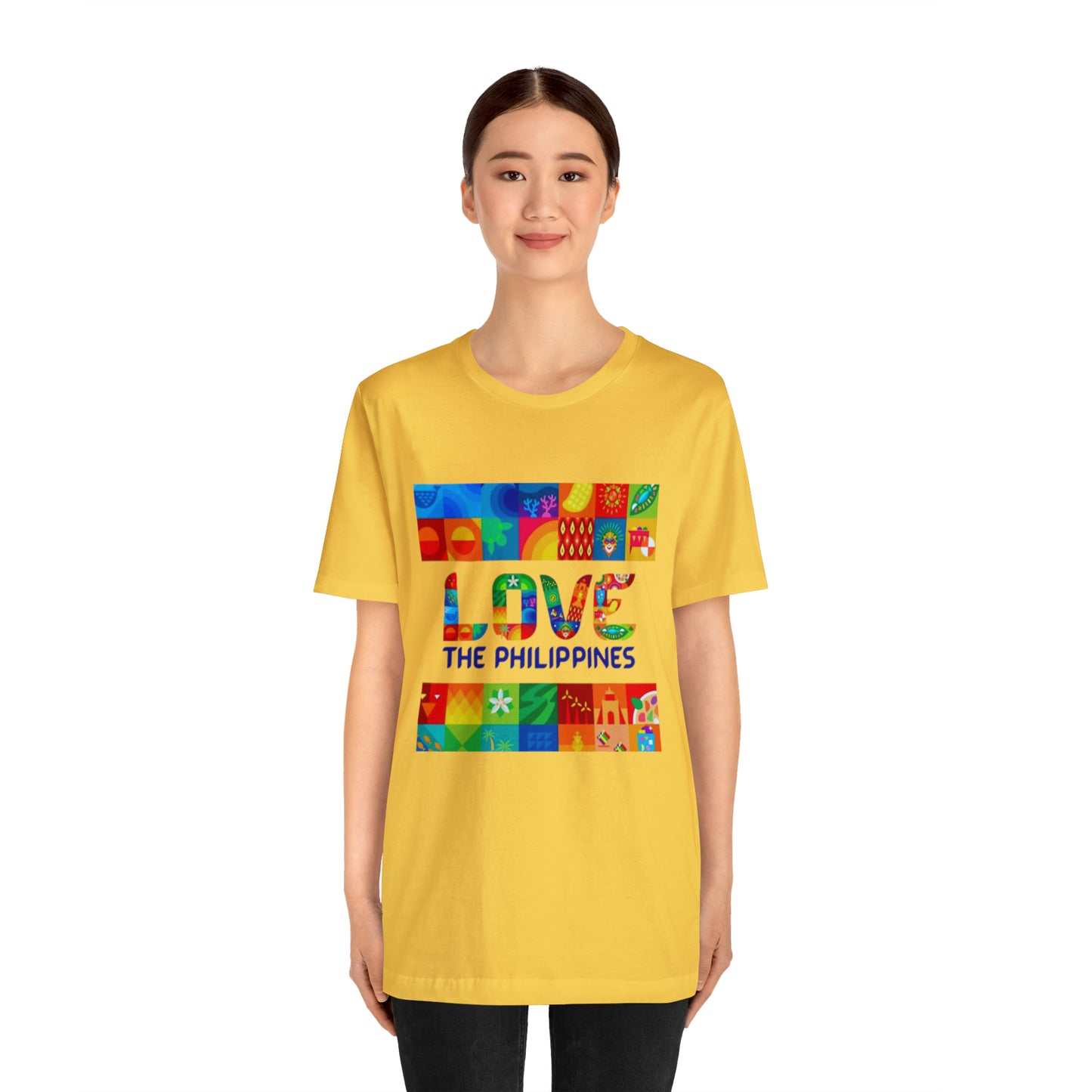 Love the Philippines Shirt , Filipino Shirt, Pinoy Shirt, Philippine Apparel