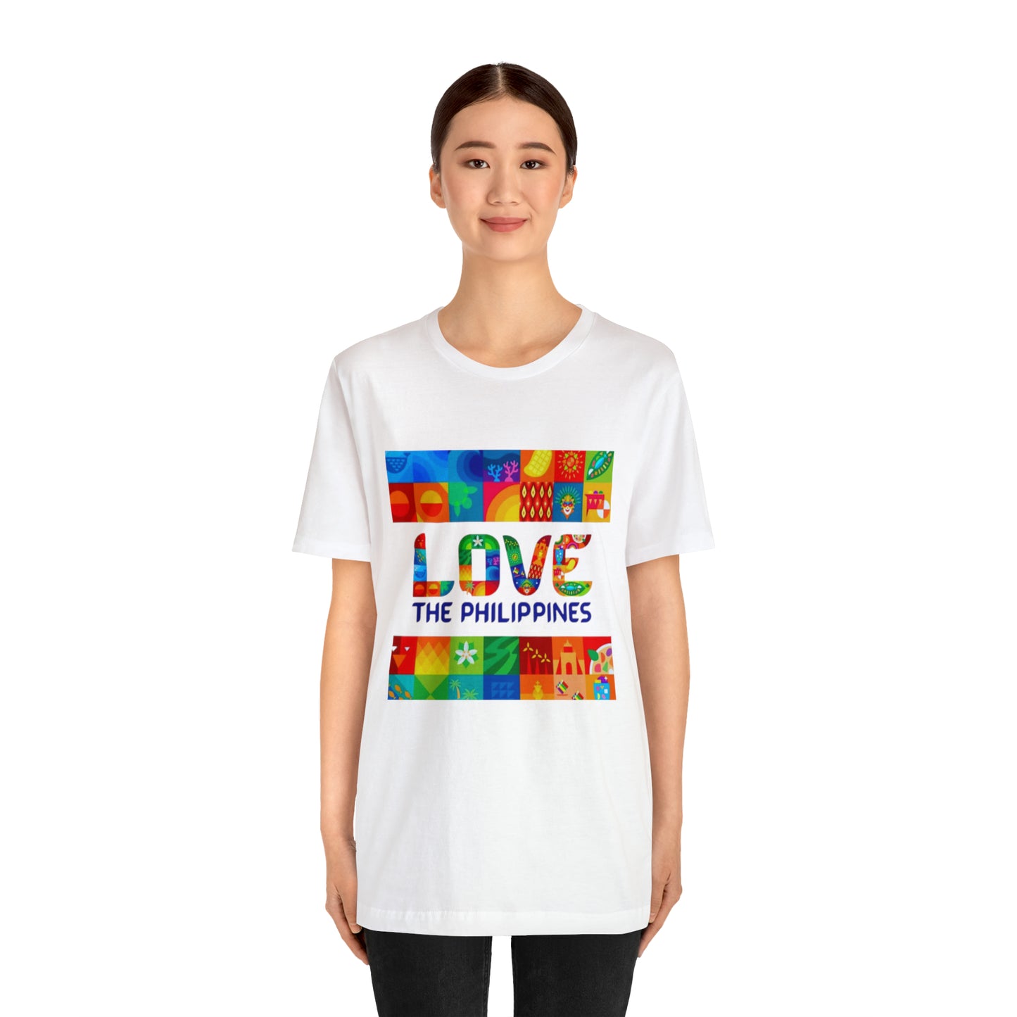 Love the Philippines Shirt , Filipino Shirt, Pinoy Shirt, Philippine Apparel
