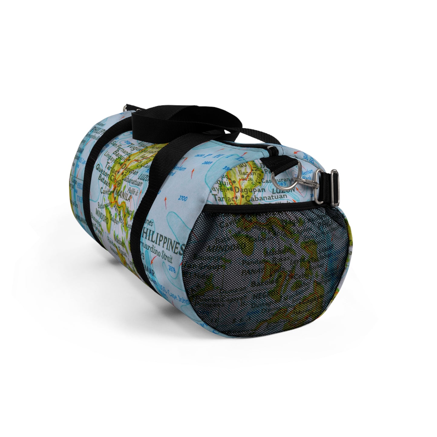 Philippine map Duffel bag | Crisply Printed Filipino Duffel bag | Filipino Summer travels Duffel bag