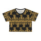 Philippines Filipino Midanao BAtik inspired  top tee for ladies. crisply Printed Philippine Womens  Shirt