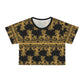 Philippines Filipino Midanao BAtik inspired  top tee for ladies. crisply Printed Philippine Womens  Shirt