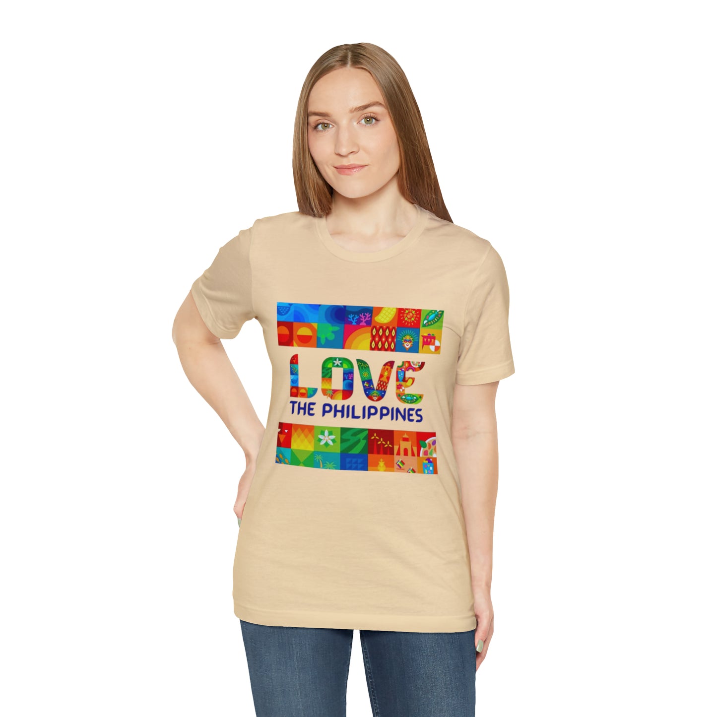 Love the Philippines Shirt , Filipino Shirt, Pinoy Shirt, Philippine Apparel