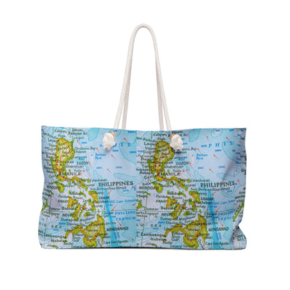 Philippine Map  Weekender Bag