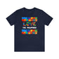 Love the Philippines Shirt , Filipino Shirt, Pinoy Shirt, Philippine Apparel
