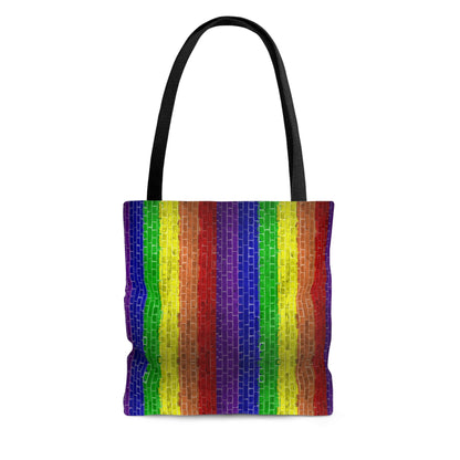 Pride LGBT Rainbow Tote Bag | Rainbow Flag LGBT Bag Crisply Printed