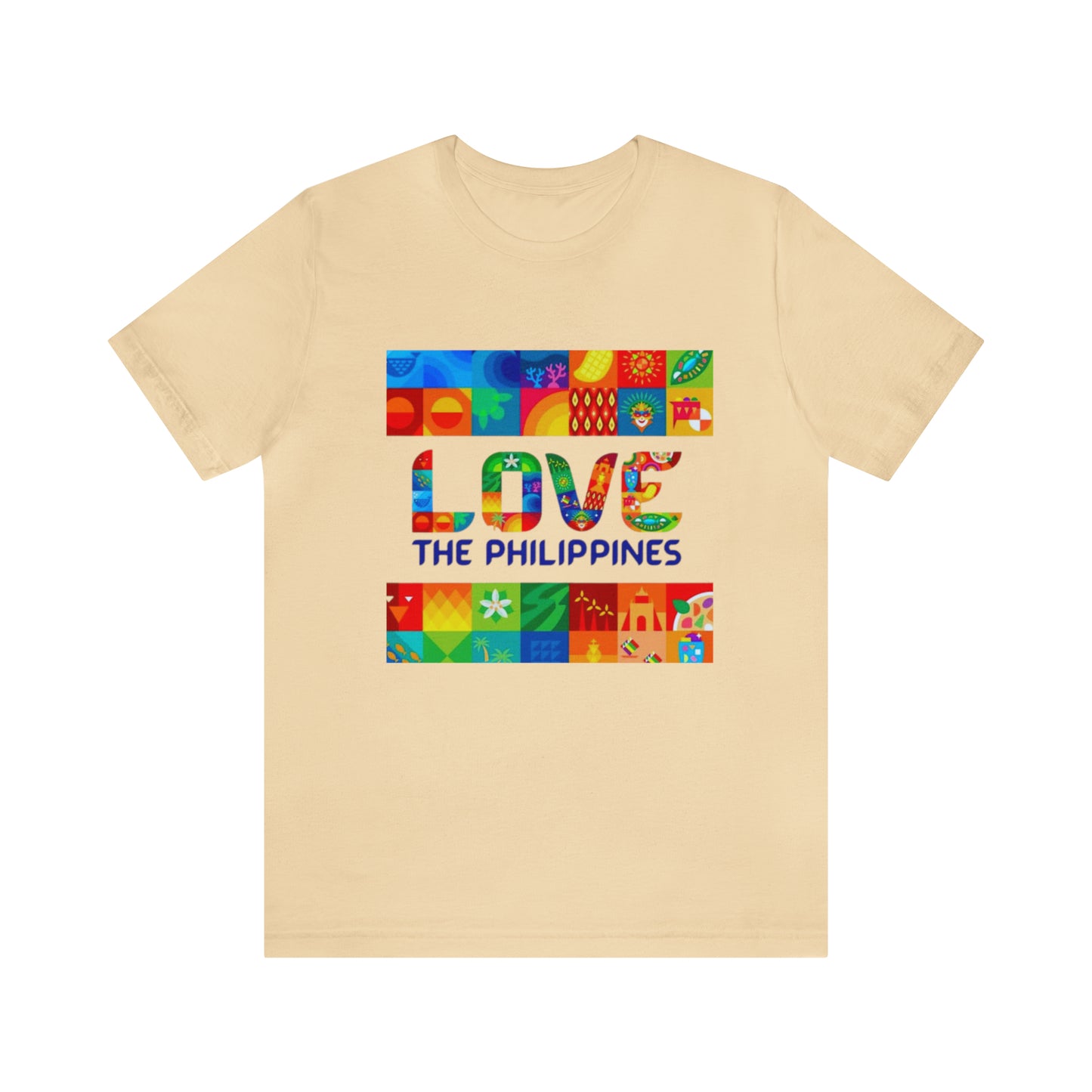 Love the Philippines Shirt , Filipino Shirt, Pinoy Shirt, Philippine Apparel