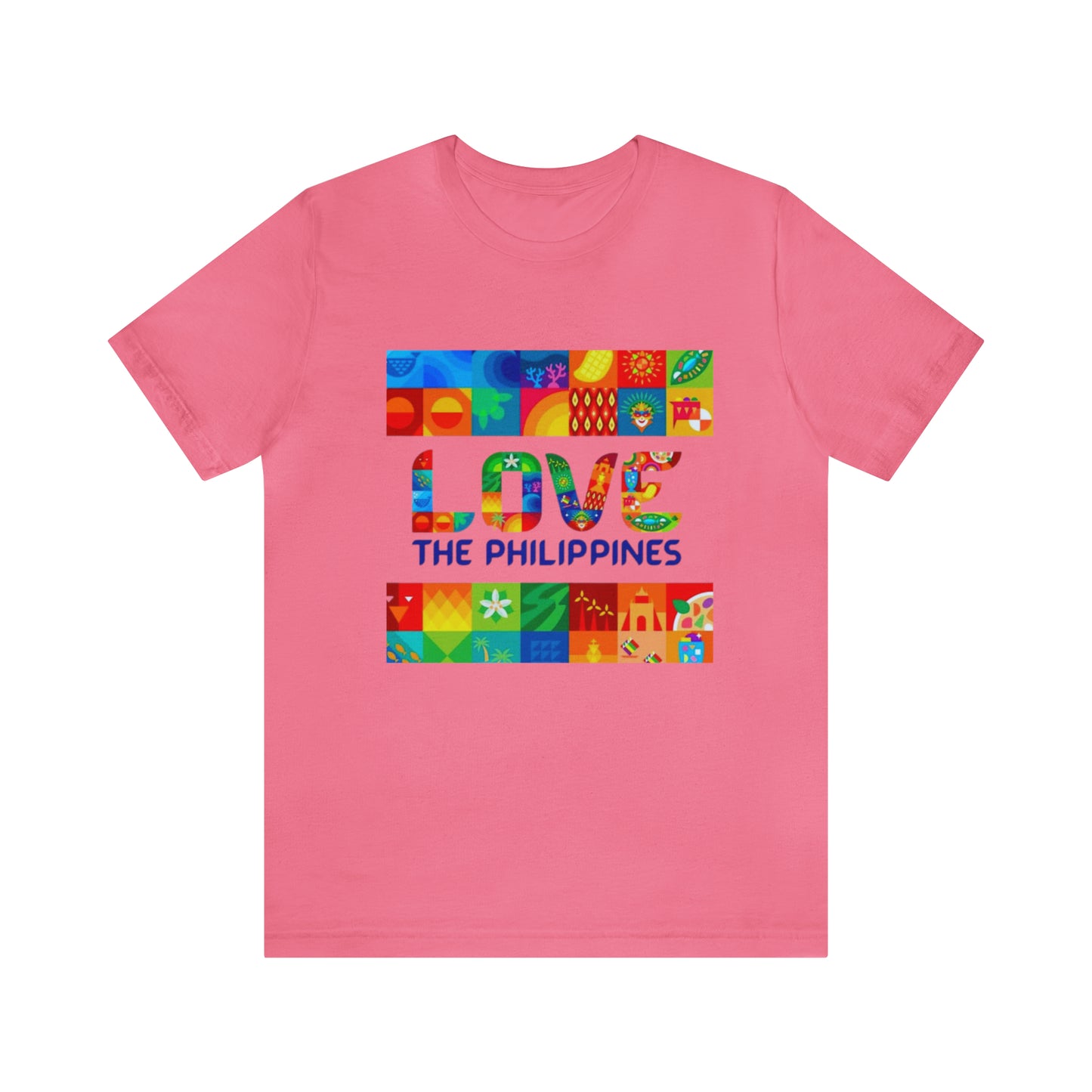 Love the Philippines Shirt , Filipino Shirt, Pinoy Shirt, Philippine Apparel
