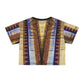 Philippines Filipino Mindanao batik  Inspired Crop top tee for ladies.