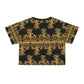 Philippines Filipino Midanao BAtik inspired  top tee for ladies. crisply Printed Philippine Womens  Shirt